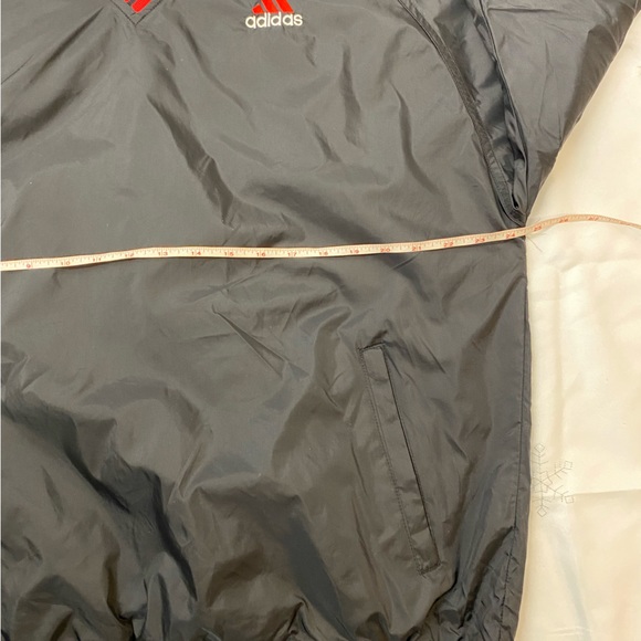 Vintage Addidas Nylon Jacket windbreaker Large - Picture 8 of 10